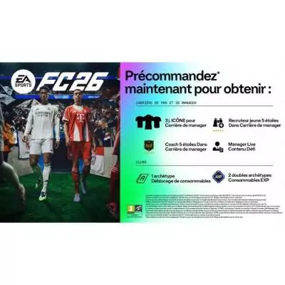 Découvrez EA SPORTS FC 26 pour Xbox One et Series X