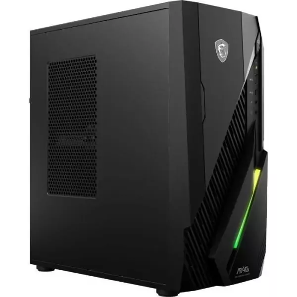 PC de bureau - MSI - Sans Windows - MAG Infinite E1 - 14NVL5-214XFR - I5-14400F - 16 Go DDR5 5600Hz - 512 Go M.2 Pcie- RTX 5060