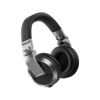 Casque DJ Pioneer DJ HDJ-X7-S Argent Étanche