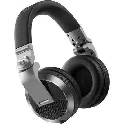 Casque DJ Pioneer DJ HDJ-X7-S Argent Étanche