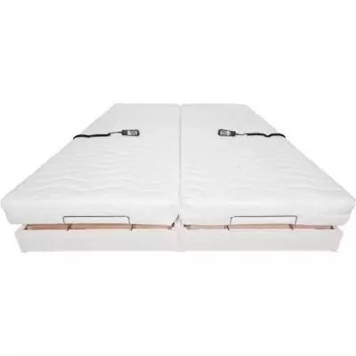 Ensemble relaxation matelas + sommiers électriques 2x70x190 - TALCA