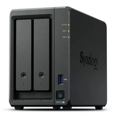 Serveur NAS - SYNOLOGY - DS225+ - 2 baies - 2 Go de RAM