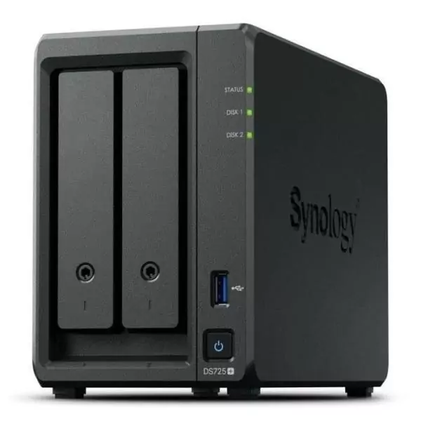 Serveur NAS - SYNOLOGY - DS225+ - 2 baies - 2 Go de RAM