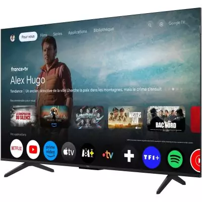 TCL 50QLED780: TV QLED 50" 4K UHD HDR10 - Google TV TCL 50QLED780: TV QLED 50" 4K UHD HDR10 - Google TV