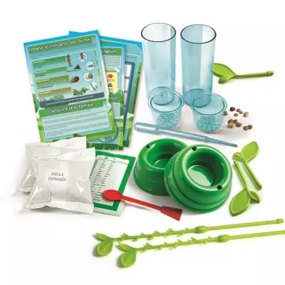 Clementoni Botanique et hydroponie