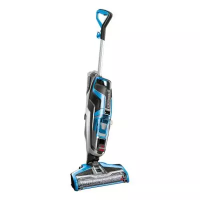 Bissell CrossWave Aspirateur balai Secteur Sec&humide Sans sac 0,62 L 560 W Bleu, Titane