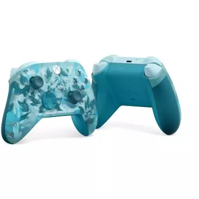 Manette Xbox sans-fil - Edition spéciale Ice Breaker - Bleu