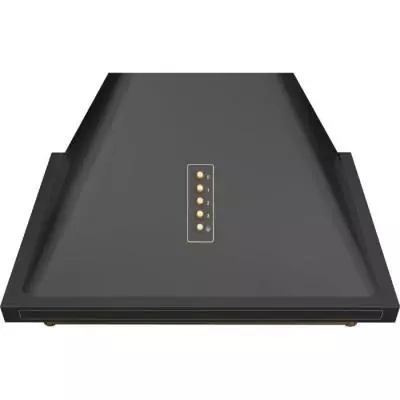 Hotte rétro murale AMICA - Noir 76/104 x 60 x 50 cm