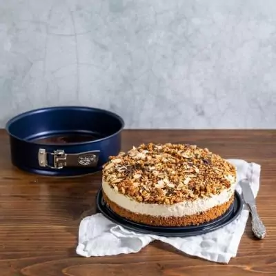 Ensemble de moules à charnière Dr. Oetker - Back Liebe - 26 et 28 cm