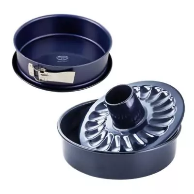 Moule à charnière et savarin amovible - Dr Oetker - Back Liebe 26 et 28 cm