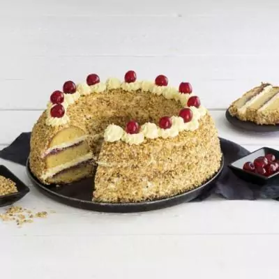 Ensemble de moules à charnière et à savarin - Dr. Oetker - Back Liebe - 26 cm