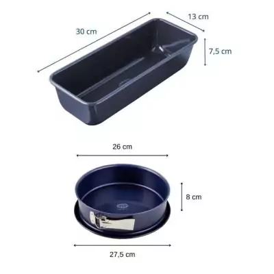 Moules à cakes et moule à manqué - Dr. Oetker - Back Liebe