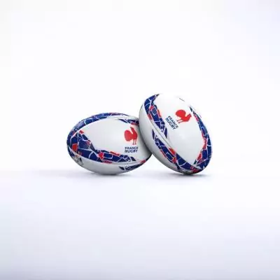 Achetez votre lot de 5 Ballons de rugby Supporter France maintenant!