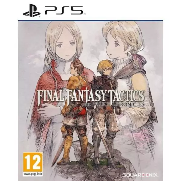 FINAL FANTASY TACTICS – The Ivalice Chronicles - Jeu PS5