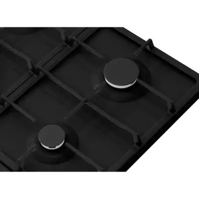 Table de cuisson gaz AMICA 4 foyers - Noir