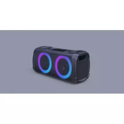Enceinte Bluetooth INOVALLEY HP360 - Puissance 100 W - Noir