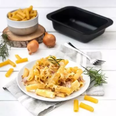 Lot de 2 plats à four rectangulaires ZENKER - Spécial Cooking - 33 x 25 et 24 x 18 cm