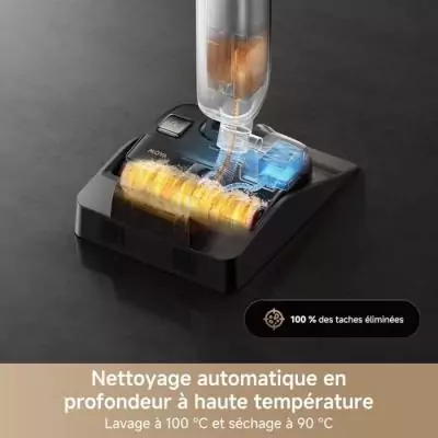 Aspirateur Balai Laveur MOVA X4 PLUS - Nettoyage Auto 100°C
