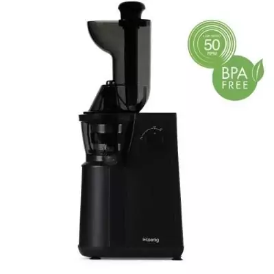 Obtenez des jus sains avec l'extracteur de jus extra lent HKoeNIG - GSX24