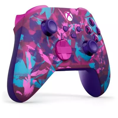 Manette Xbox sans-fil Edition spéciale Heart Breaker - Rose ?