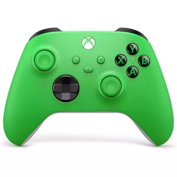 Manette de jeu - Xbox - Sans fil - Velocity Green