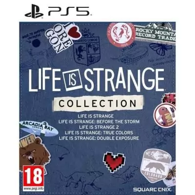 Collection Life Is Strange - Jeu PS5: Explorez l'univers captivant!