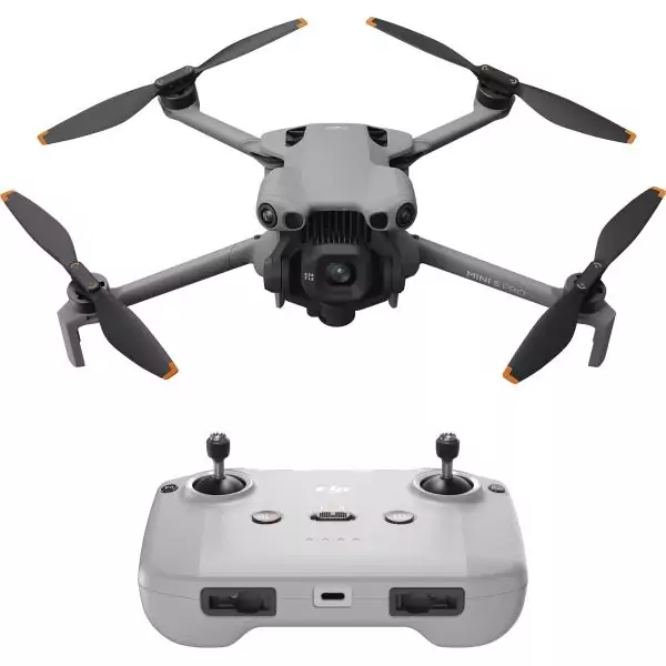 Drone - DJI - Mini 5 Pro - Caméra 4K - Capteur CMOS 1 + détection d'obstacles + nacelle + ActiveTrack 360°