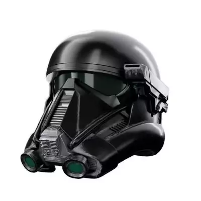 Casque Death Trooper impérial électronique premium avec LED avancés