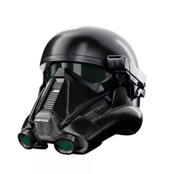 Casque Death Trooper impérial électronique premium, avec LED avancés, article de cosplay, Des 14 ans, Star Wars The Black Ser