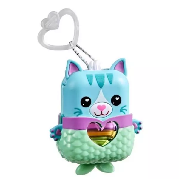 Nano-mals Pawtricia le chaton bleu, compagnon électronique, plus de 70 réactions, jouet de poche interactif pour filles et ga