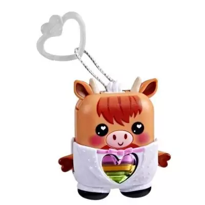 Figurine Nano-mals Cowbert la vache des Highlands - Compagnon électronique interactif Figurine Nano-mals Cowbert la vache des Highlands - Compagnon électronique interactif