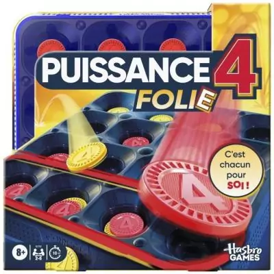 Puissance 4 Folie : Rebondir par 4 pour gagner en famille et entre amis