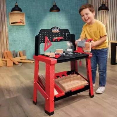 Établi de bricolage créatif pour enfants Établi de bricolage créatif pour enfants