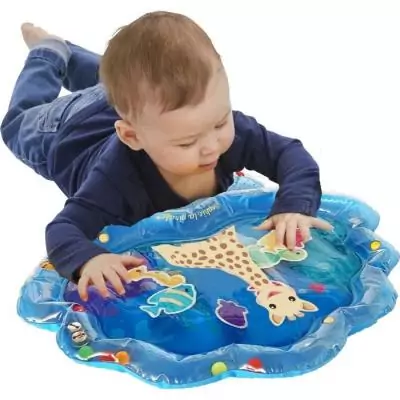 Tapis d'eau sensoriel - Sophie la Girafe pour bébé Tapis d'eau sensoriel - Sophie la Girafe pour bébé