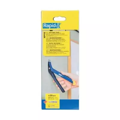 Kit de démarrage RAPID pour chevilles M4 M5 - Fixation facile