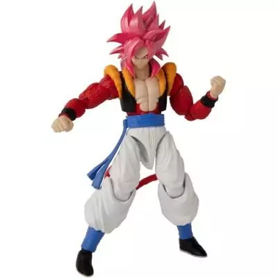Figurine Dragon Ball Super: Super Saiyan 4 Gogeta - 17 cm - Bandai