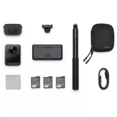 Caméra 360° DJI Osmo 360 Bundle Aventure - 8K native, Capteur 1”