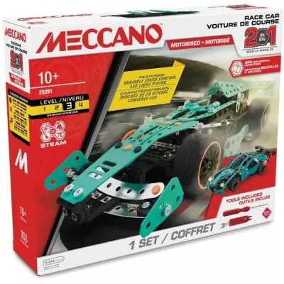 Construisez votre propre Formule 1 avec Meccano - 2 modèles