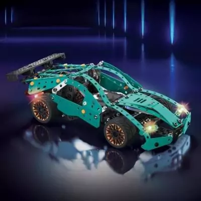 Construisez votre propre Formule 1 avec Meccano - 2 modèles