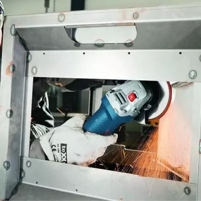 Meuleuse d'angle Bosch Pro GWS750 125mm 750W - Métal