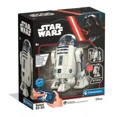 CLEMENTONI - Star Wars - Robot R2-D2 : Jeu de poterie