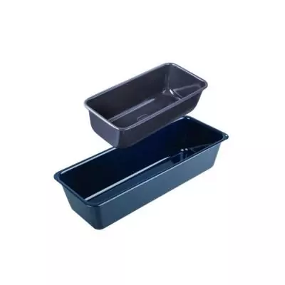 Ensemble 2 moules à cake Dr. Oetker Back Liebe - 25 et 35 cm