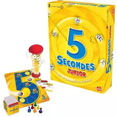 5 Secondes junior: jeu d'ambiance et de rapidité pour les 6 ans et plus 5 Secondes junior: jeu d'ambiance et de rapidité pour les 6 ans et plus