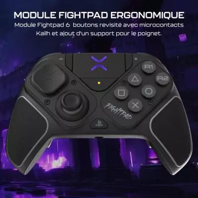 Manette modulaire - Playstation - Victrix™ Pro BFG™ Reloaded - Sans fil - Noir