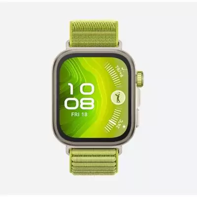 Montre connectée Huawei Watch FIT 4 PRO - Vert Montre connectée Huawei Watch FIT 4 PRO - Vert