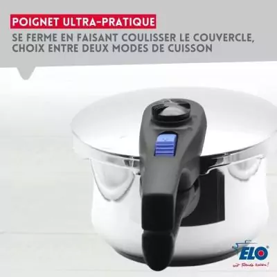 Autocuiseur FACKELMANN Elo Praktika 18 cm - 2,7 L