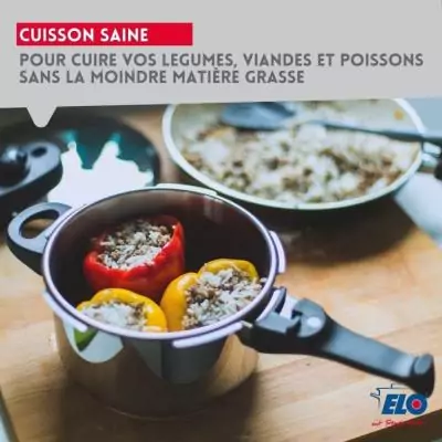 Autocuiseur FACKELMANN Elo Praktika 18 cm - 2,7 L