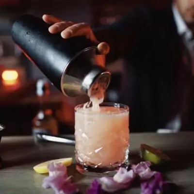 Shaker cocktails 750 ml avec doseur 4 cl - FACKELMANN - Spectre