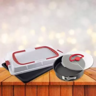 Plaque de cuisson "Bake and Go" Dr. Oetker - Moule à gâteau - 42 x 29 cm