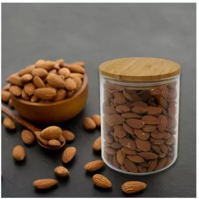 Ensemble 4 boîtes conservation verre FACKELMANN Nature